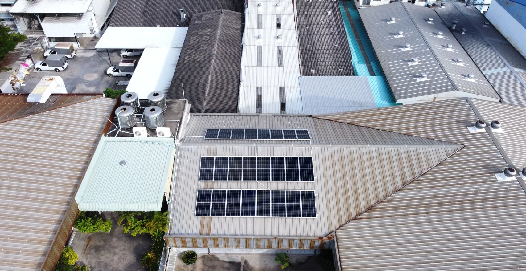 roof view
